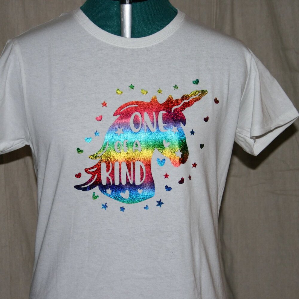 One of a Kind Rainbow T-shirt